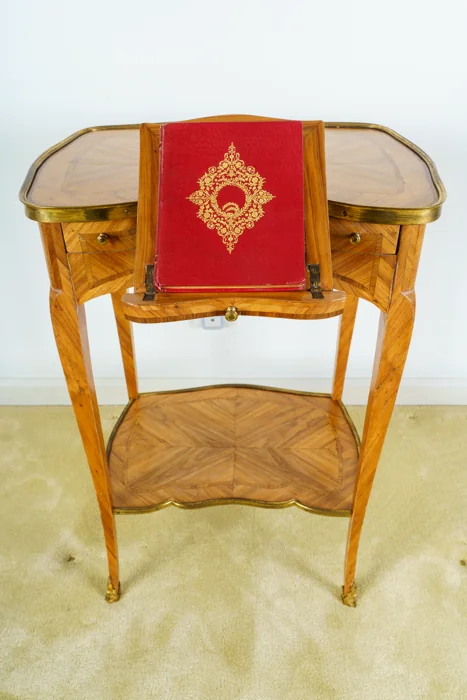 French, 18th c. Louis XV Reading Table