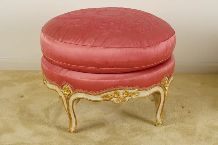 French 18th c. Louis XV Style Footstool