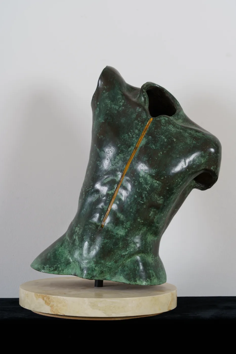Italian Bronze Torso by Sandro Granucci, photograph 1