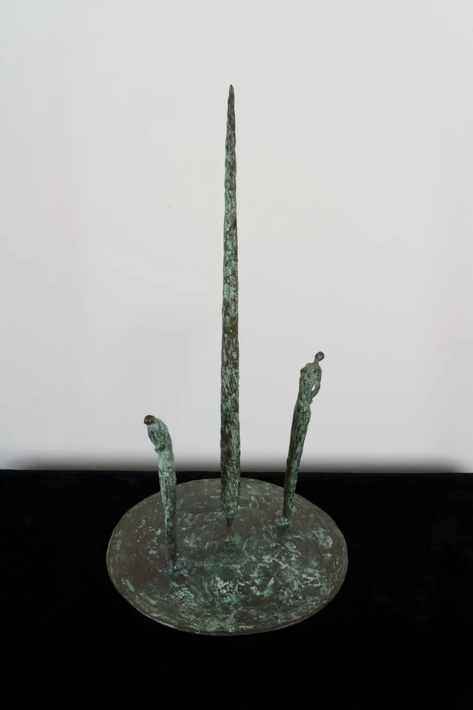 Italian Bronze, “Spirit of the Poplar” by Sandro Granucci, photograph 1