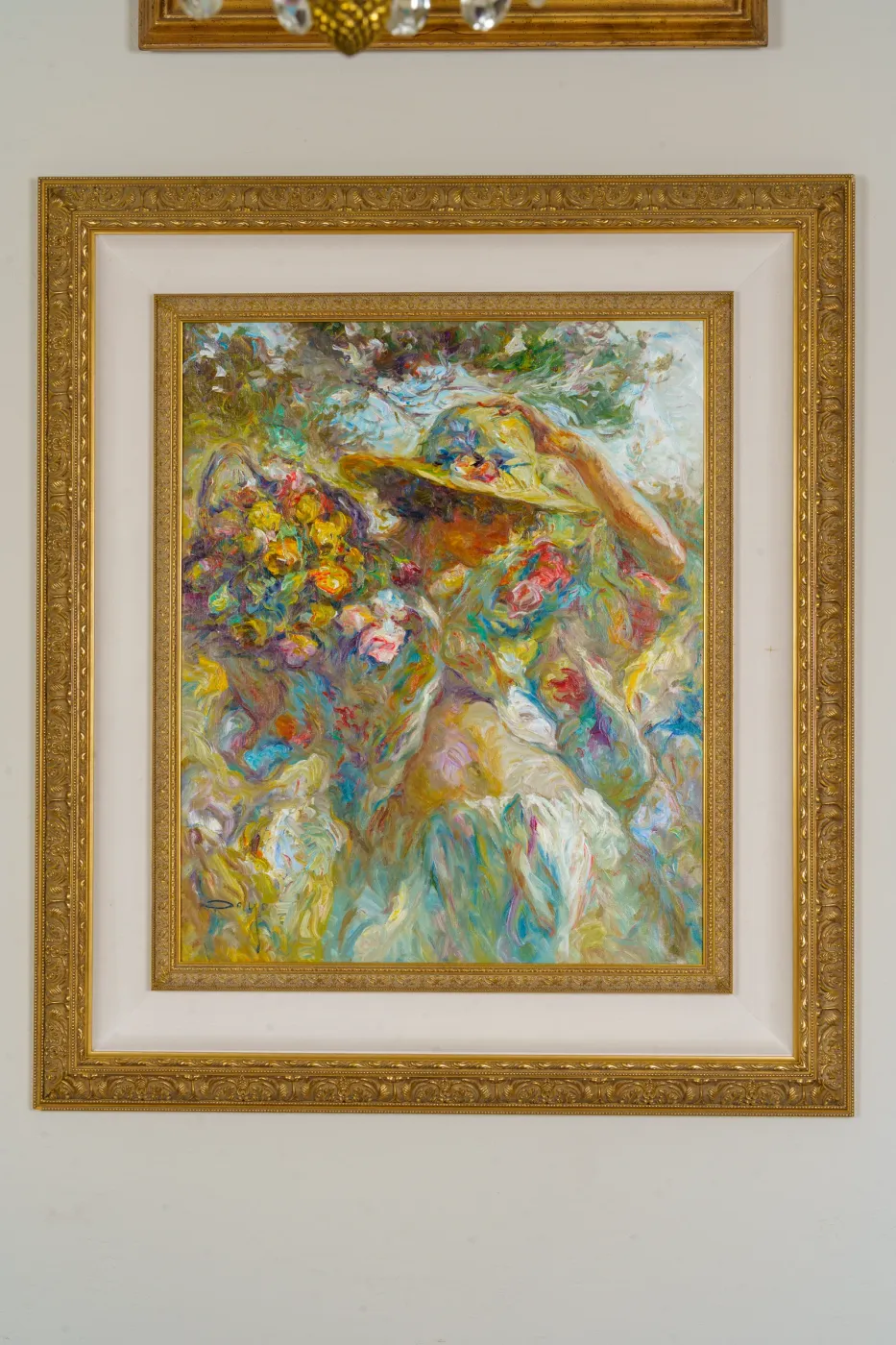 Spanish 20th c. by famous painter, José Royo., photograph 1